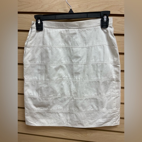 KRIZIA AMEN WARDY FASHIONABLE MADE IN ITALY WOMEN SKIRT SIZE USA 4 - Picture 2 of 5